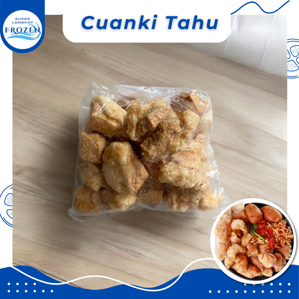 

Cuanki Tahu / Cuanki Tahu Toping Baso Aci & Seblak