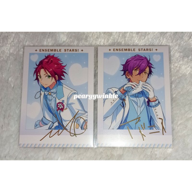 Ensemble Stars CN 3rd Anniversary Pashakore - Mao Isara Adonis Otogari SET (Ready Stock)