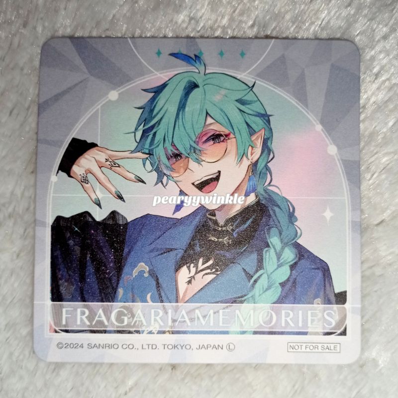 Fragaria Memories Coaster - Hangyon (Ready Stock)