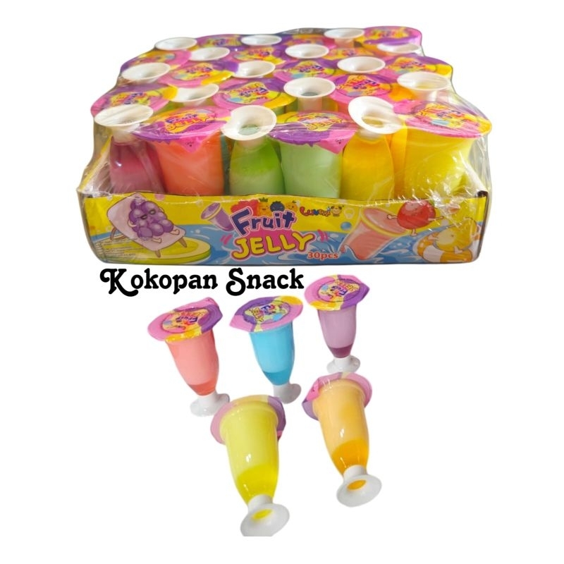 

LUVMI GLASS FRUIT JELLY BOX ISI 30