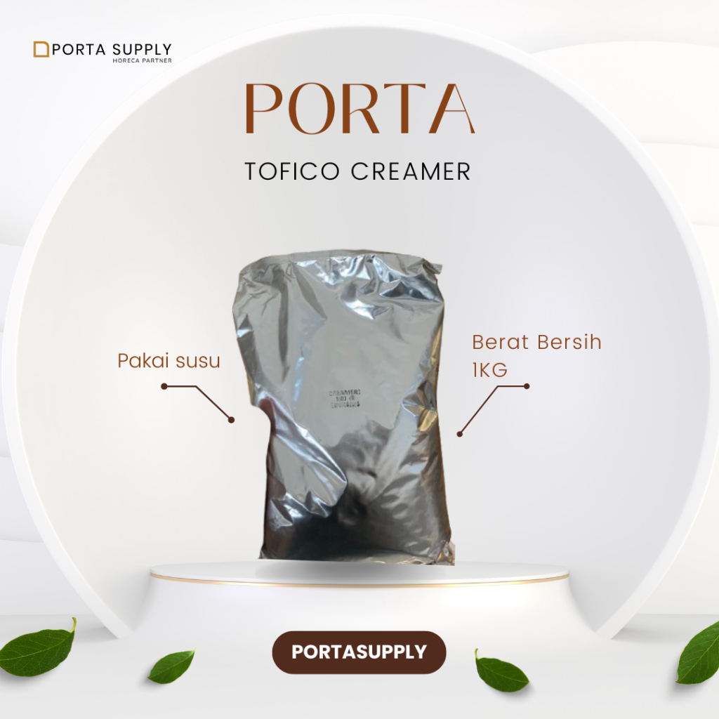 

Tofico creamer powder 1kg