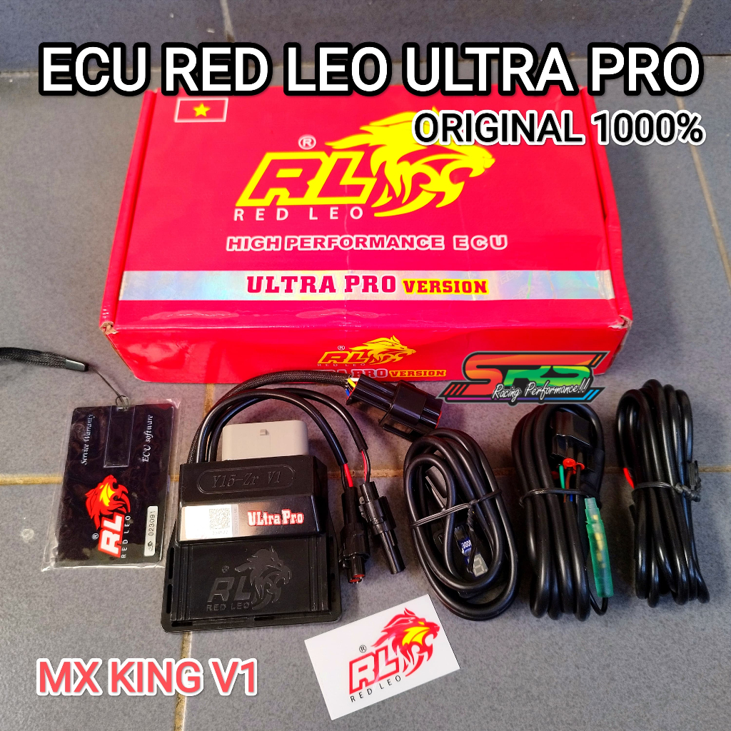 ECU RED LEO MX KING V1 SUPER ULTRA ORIGINAL RED LEO