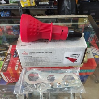 Adaptor Tang Rivet sambungan ke mesin bor /adaptor rivet ke mesin bor  ( ADAPTOR TANG RIVET SAMBUNGA