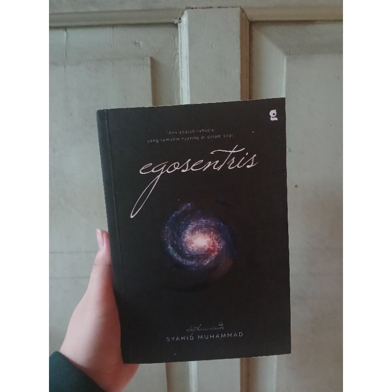 novel preloved egosentris