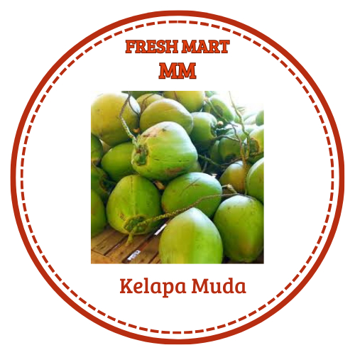 

1 Biji Kelapa Muda pasar murah makassar/pasar online makassar