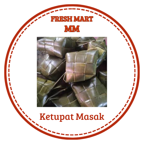 

Ketupat Masak/pasar murah makassar/pasar online makassar