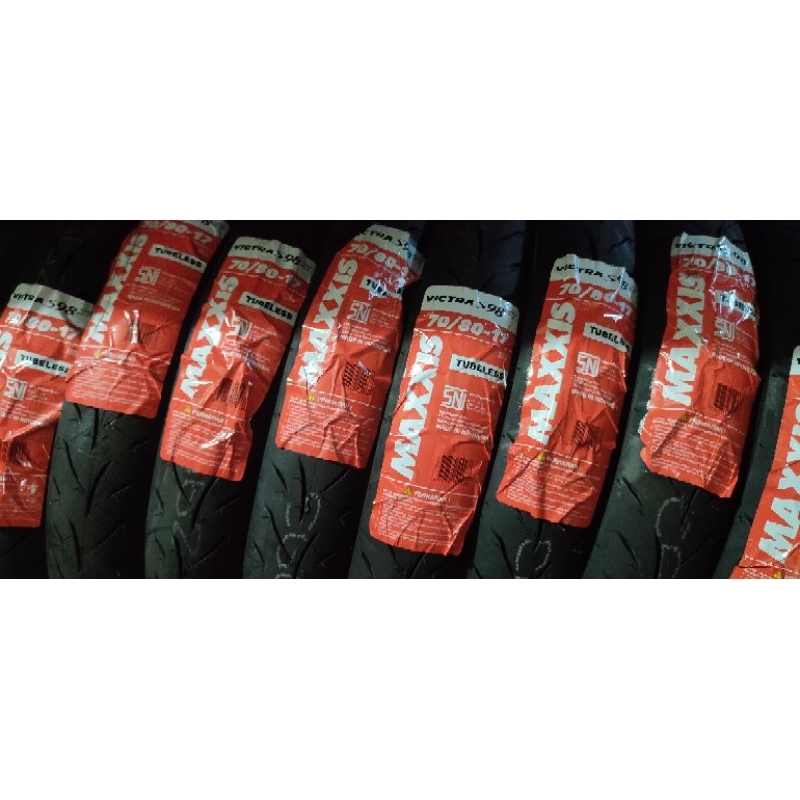 ban maxxis vitra 70/80/17 tubeless