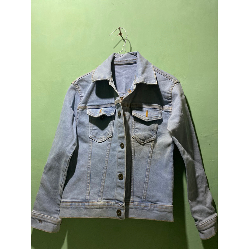 preloved jaket levis