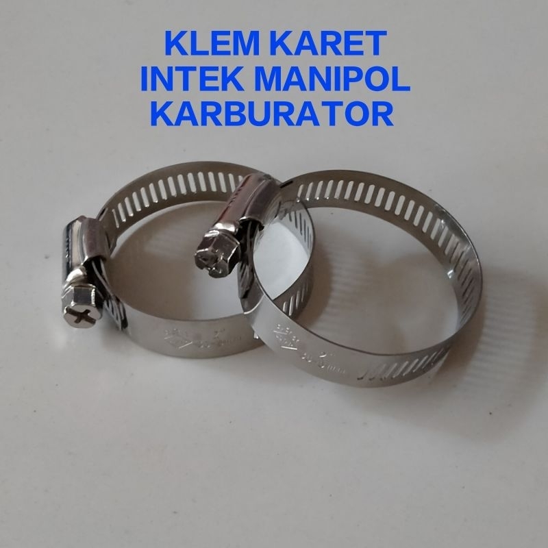 KLEM KARET INTEK MANIPOL MIO,XEON,JUPITER MX,VIXION,TIGER,KARBU PE 24, 26,28