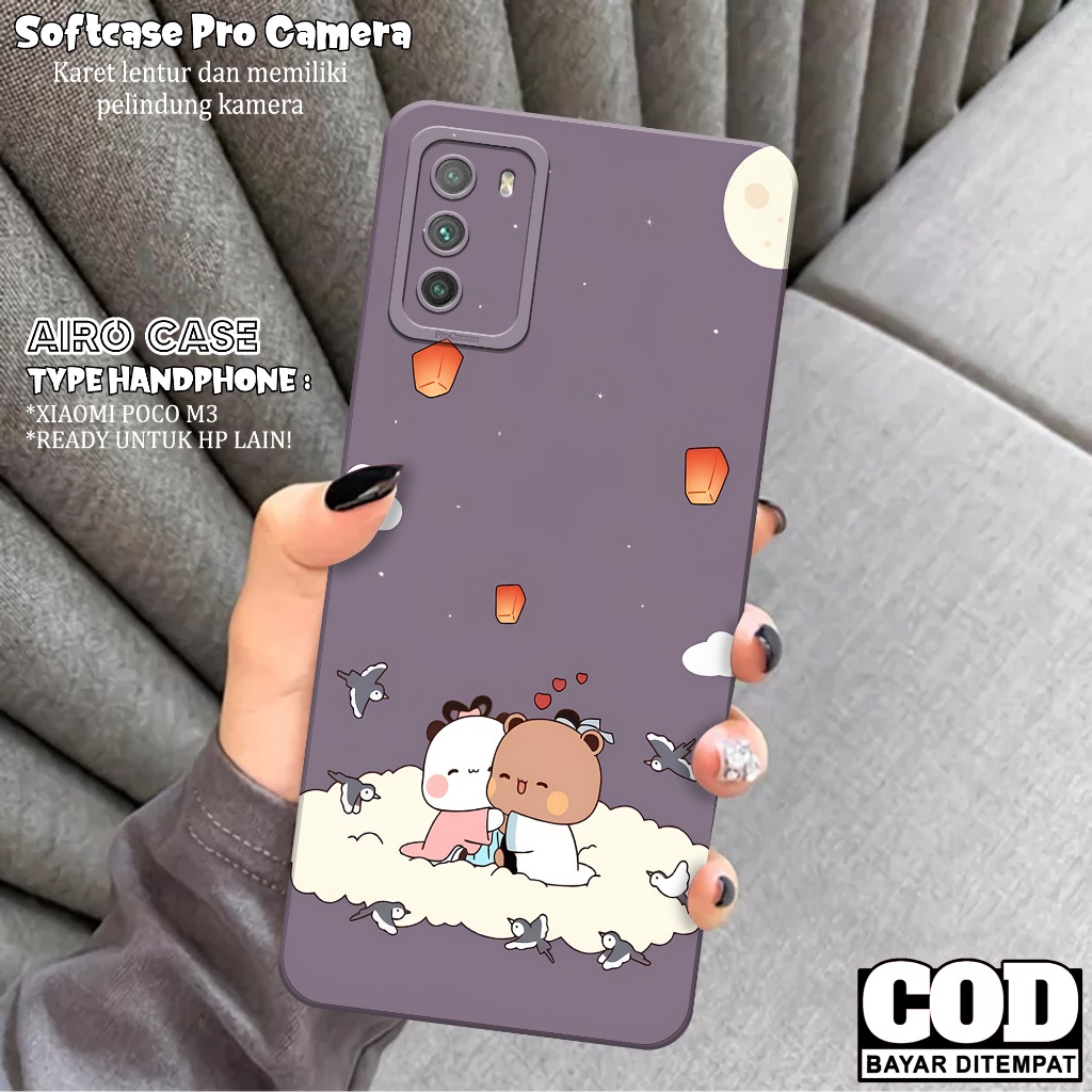 Softcase XIAOMI POCO M3 Terbaru Case XIAOMI POCO M3 Terbaru Fashion Case KARTUN Casing XIAOMI POCO M