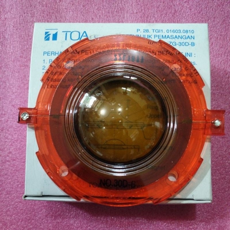 SPUL TOA ZG-30D-B SPUL TOA + PANGKON ORIGINAL