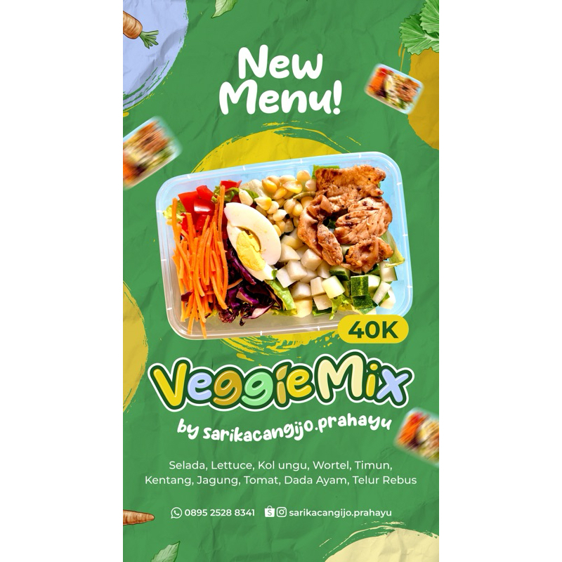 

Veggie Mix