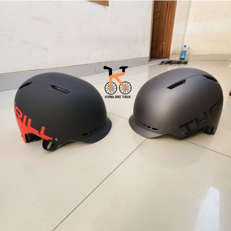 Helm Sepeda THRILL ESCAPE Helmet