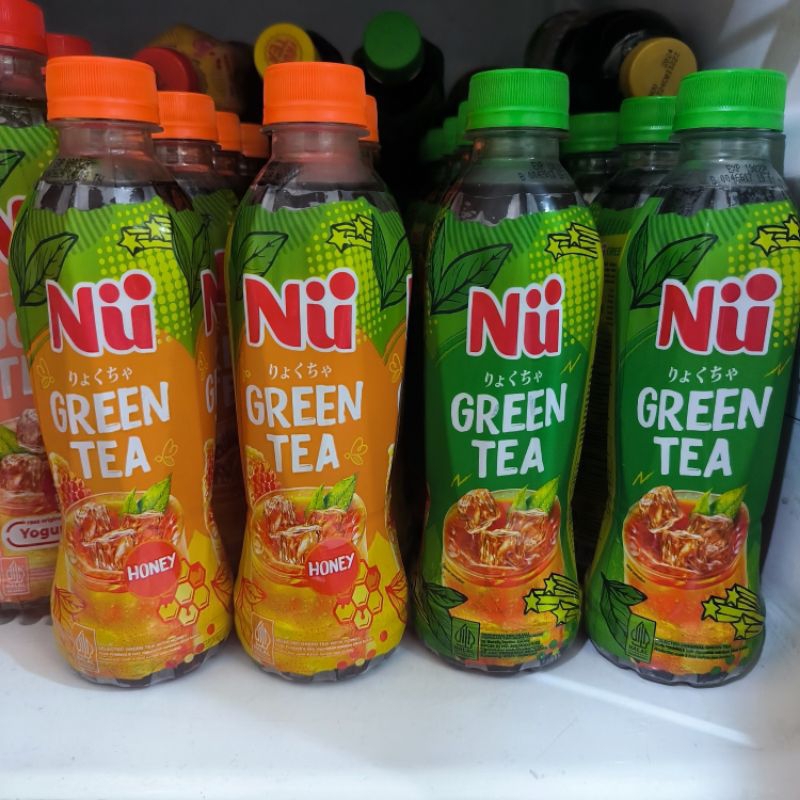 

minuman dingin nu green tea