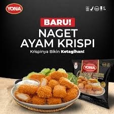 

Yona Crispy Chicken Nugget | Nageet Ayam Krispi