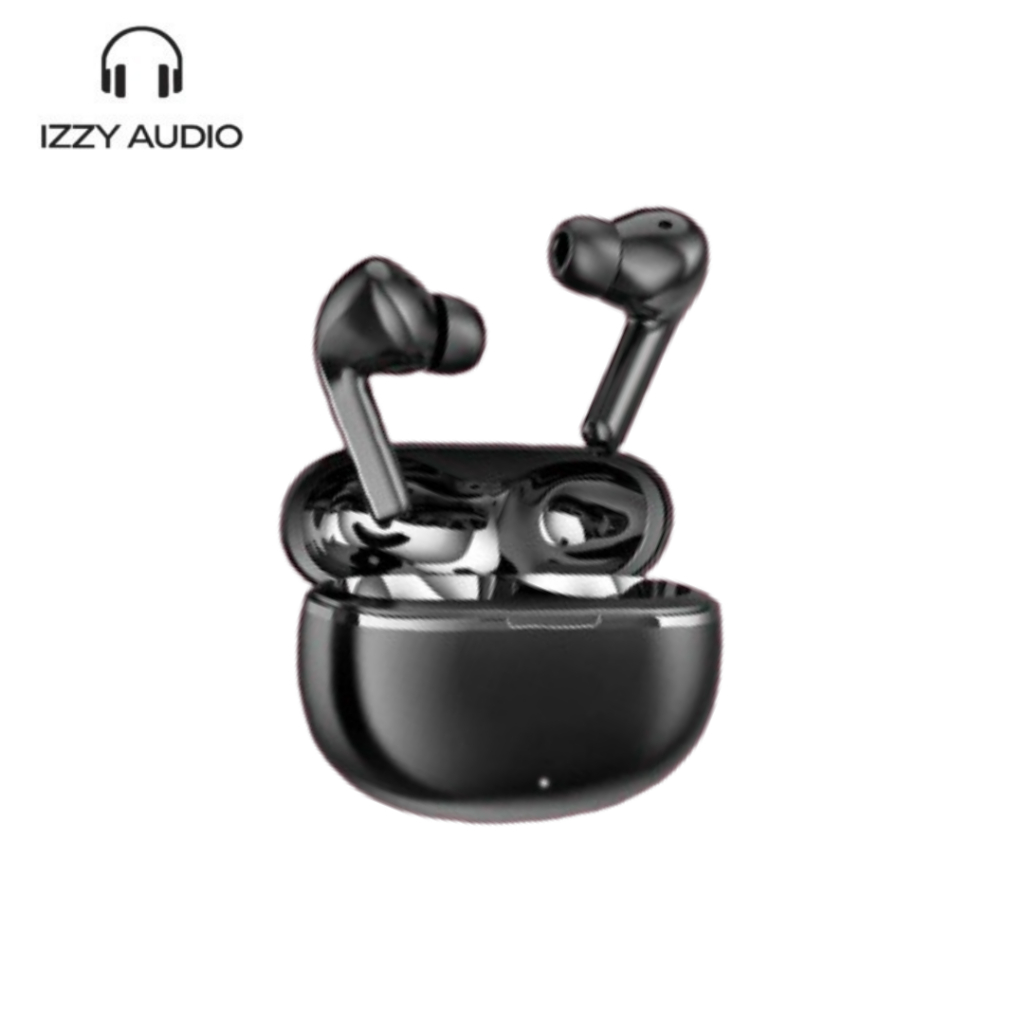 IZZY x Ezra TWS-83 Earphone Bluetooth Wireless | TWS Earbuds 5.3 HiFi Bass Stereo Mic Touch Control