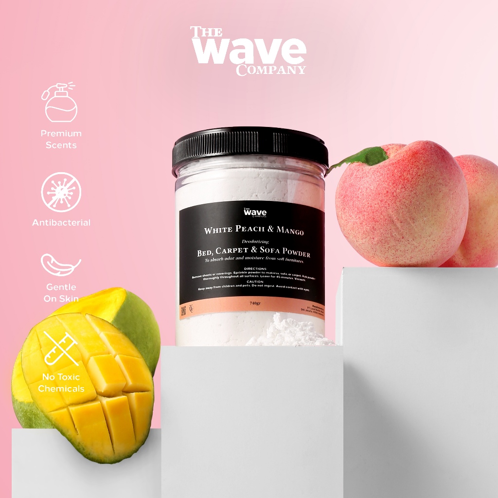 The Wave Company - Bed, Carpet & Sofa Powder (740gr)