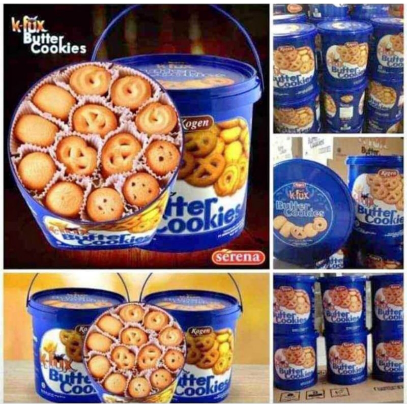 

k-fox butter cookies