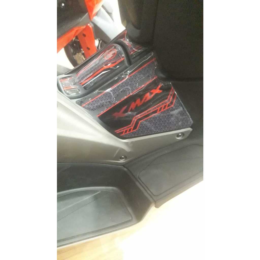 STIKER DACKPAD NEW XMAX 2023 STIKER TIMBUL / ANTI GORES XMAX / XMAX 2023 / TANKPAD XMAX / DACKPAD XM