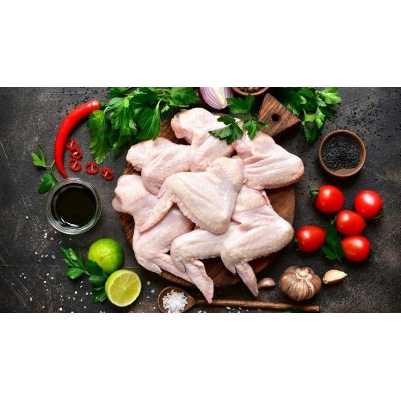 

Sayap Ayam 500gr