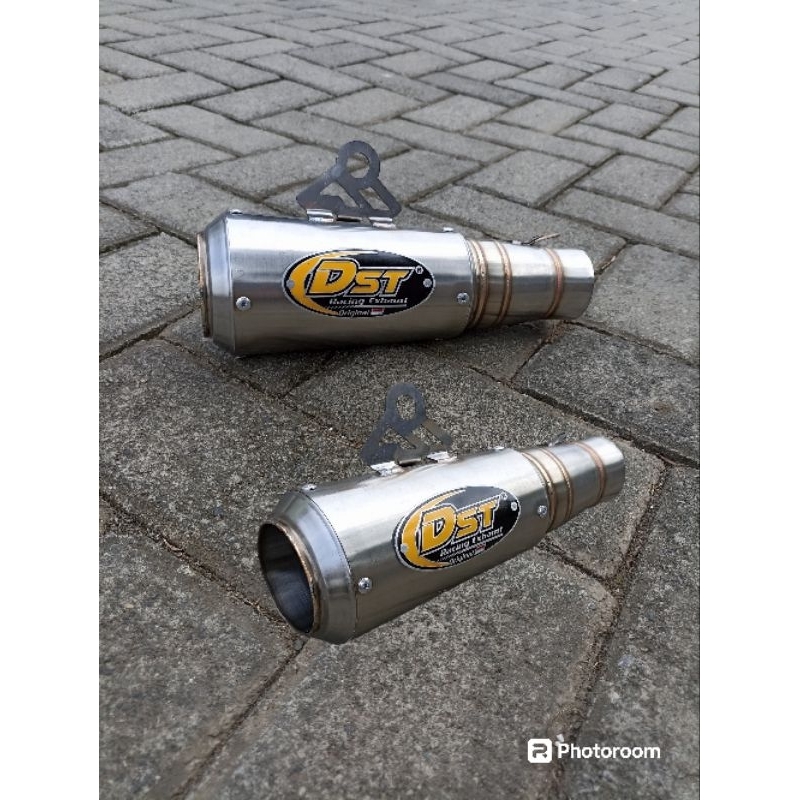 Slincer Only Knalpot Dst Racing Kompetisi Roadrace Boreup Harian drag