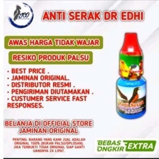 ANTI SERAK DR EDHI OBAT BURUNG ANTI SERAK DR EDI
