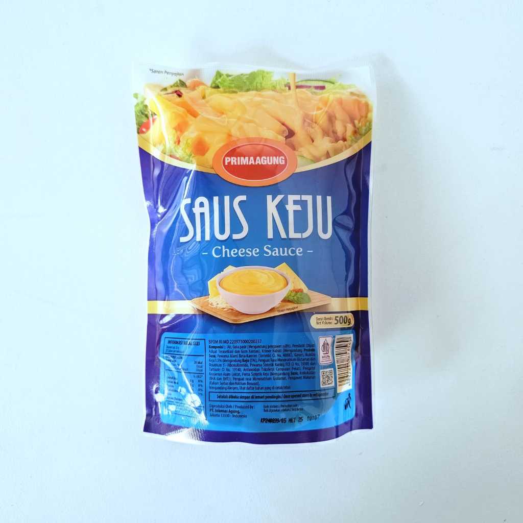 

PRIMAAGUNG saus keju 500gr