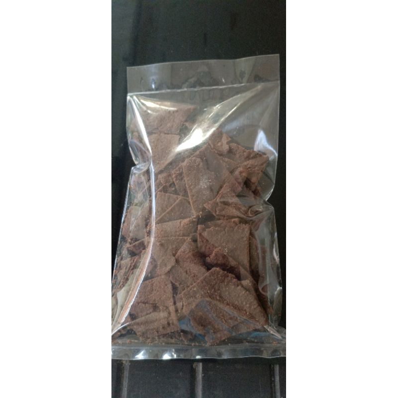

keripik coklat