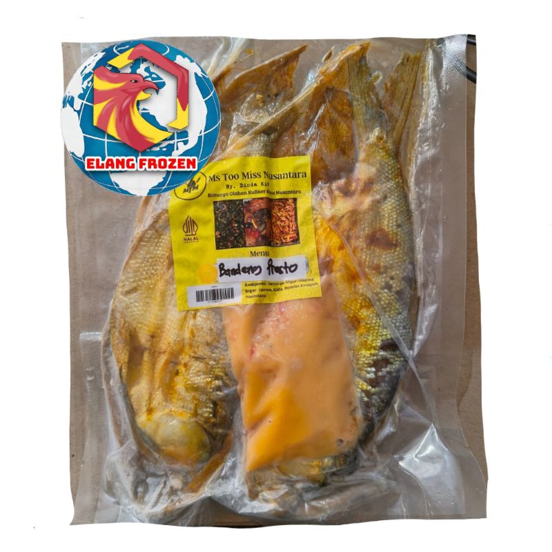 

Bandeng Presto isi 2 plus sambal