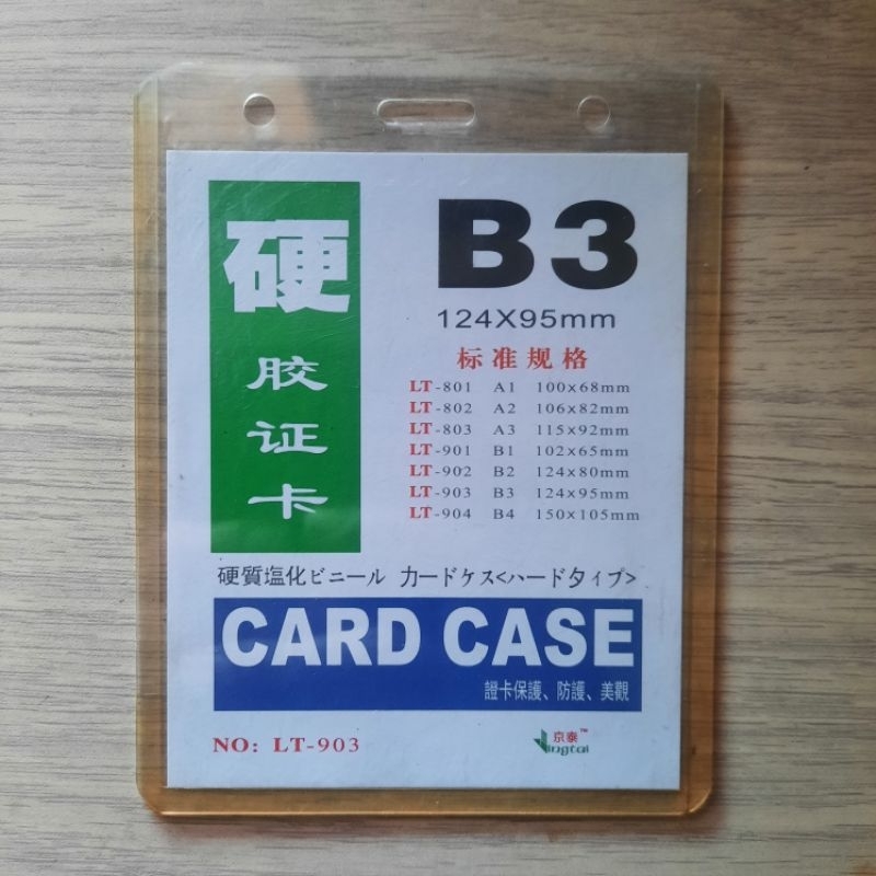 

Tag ID Card Case B3 | Tempat Kartu | Card Holder