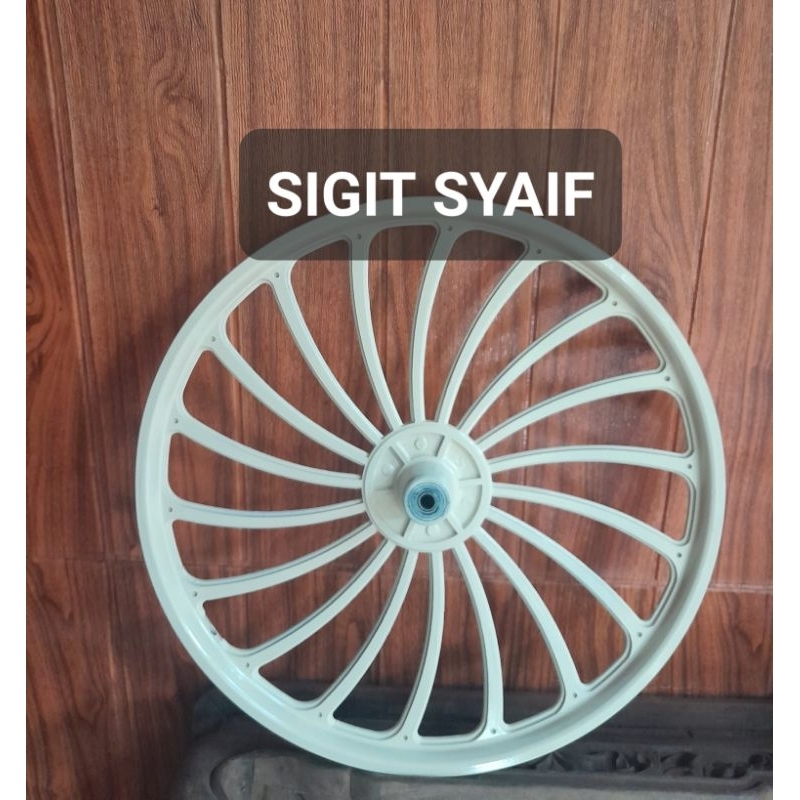 velg Alloy 20 kipas racing bmx resing bmx bisa sepeda lipat minion 1 pcs SATU SAJA