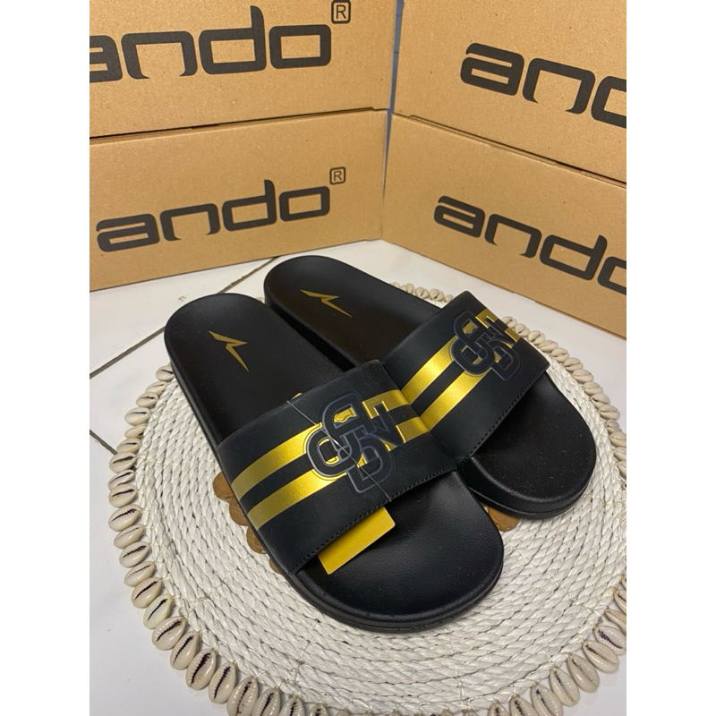 Sandal Slide - sandal pria - voyage by ando