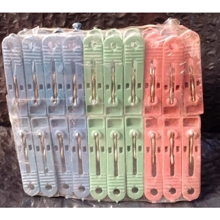 20 Pcs Jepitan Jemuran Baju/Japitan serbaguna/Jepitan baju/Peralatan jemuran