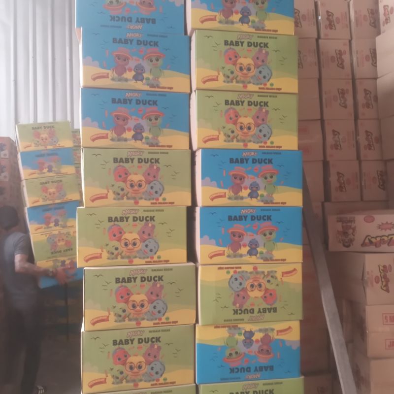 

CIKI BABY DUCK BERHADIAH UANG