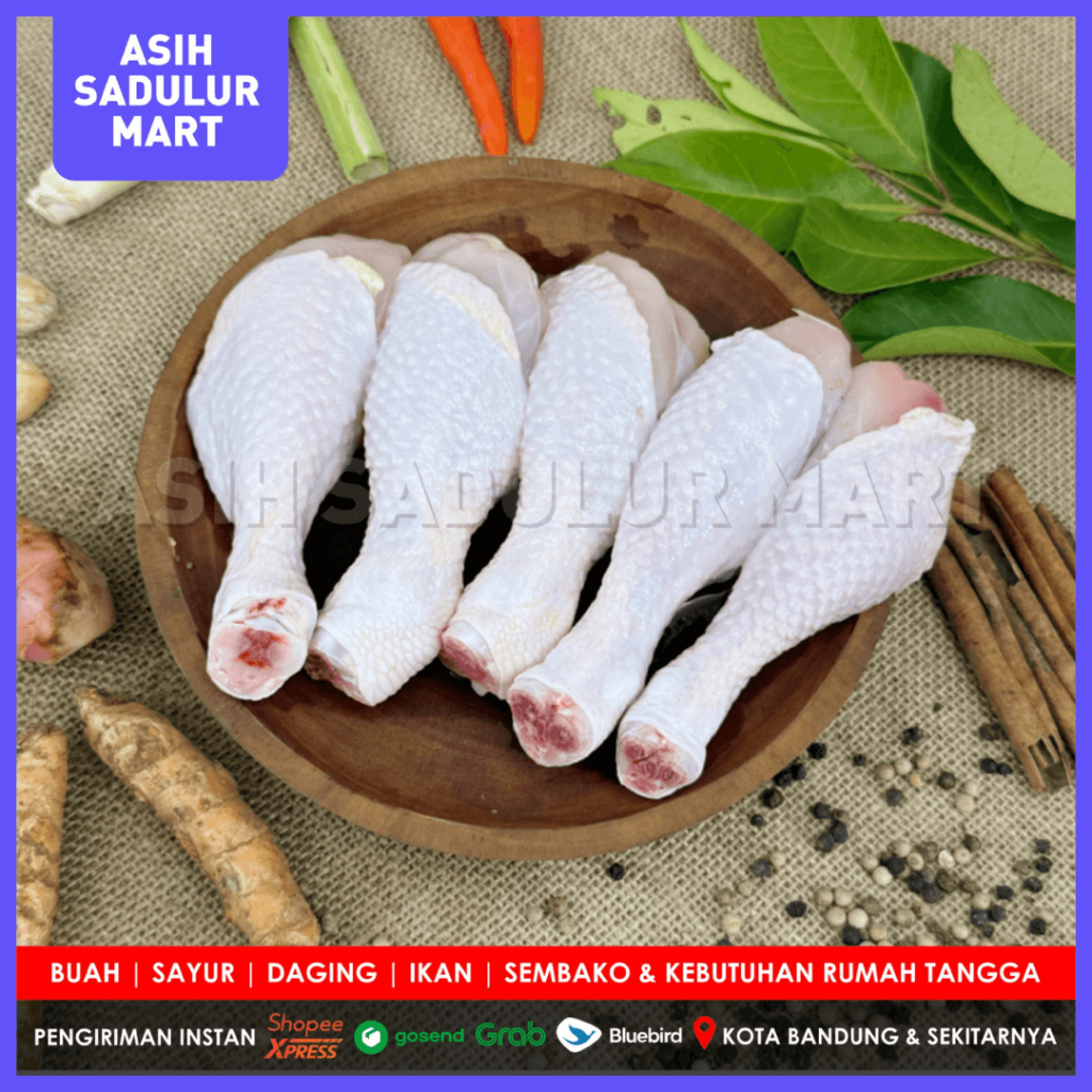 

BAH Daging Ayam Paha Bawah g Murah Diskon Promo Bandung