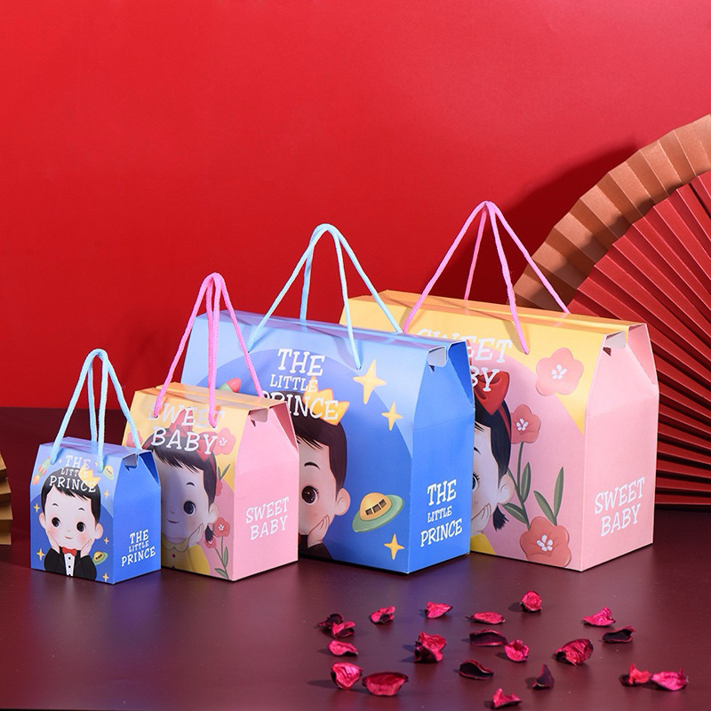 

Joyful Paper Bag Besar Tebal Sweet Baby Prince Girl / Goodie Bag Ulang Tahun Anak Motif Sweet Baby / PaperBag Ultah / Tas Ultah Perayaan / Tas Hampers Lebaran / Kotak Acara Pesta Birthday Anak Cewek Cowok / Bingkisan Snack Tas Jinjing Karakter Lucu Ready