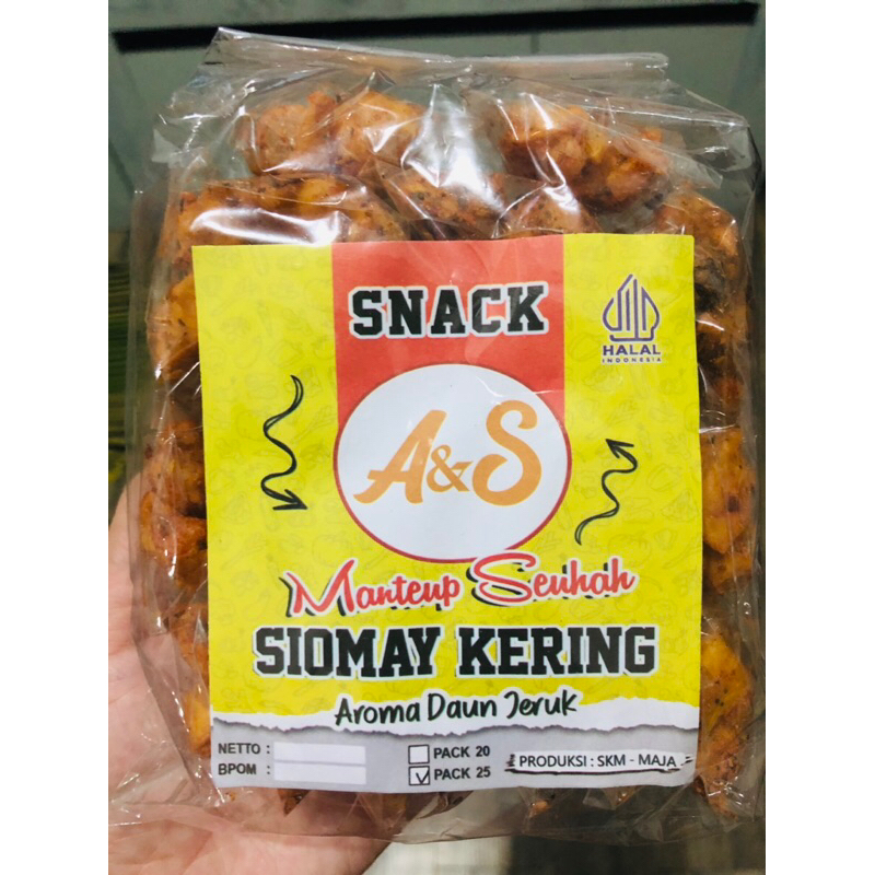 

Somring (Siomay Kering)