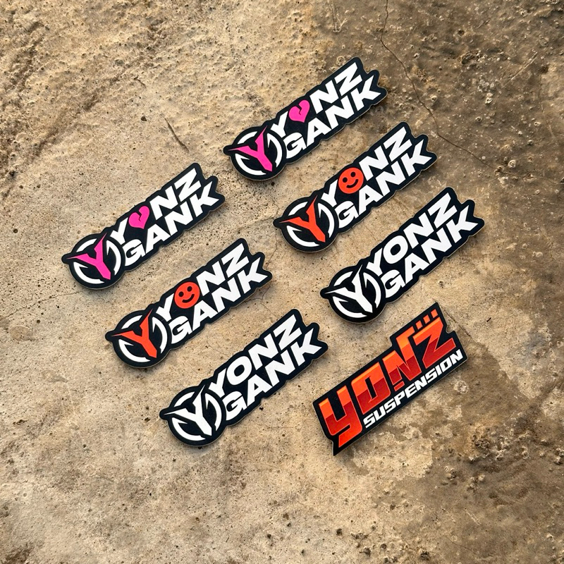 STIKER YONZ GANK SERIES