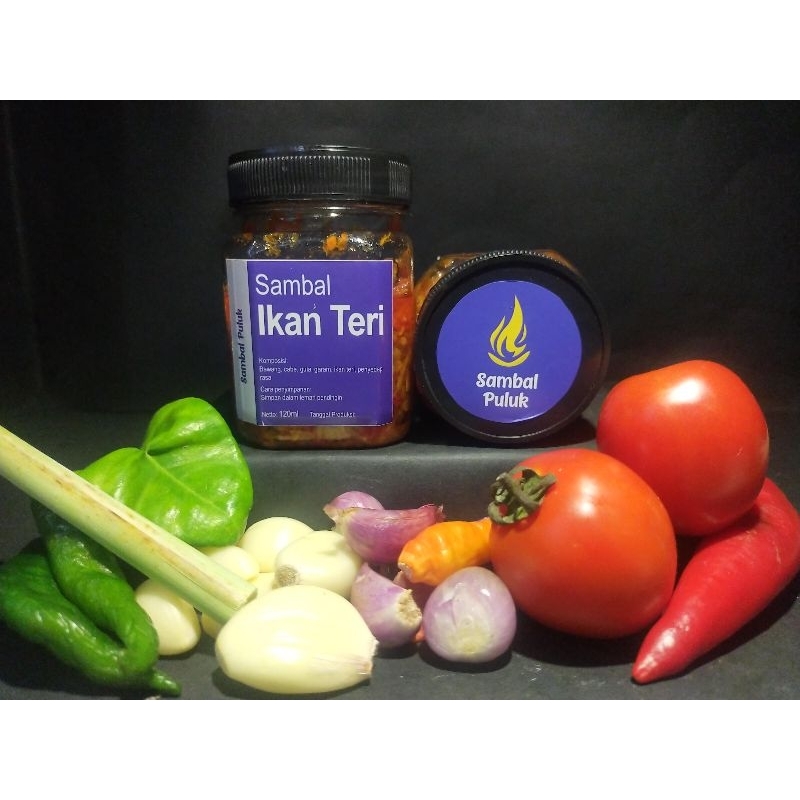 

Sambal Puluk Sambal Ikan Teri