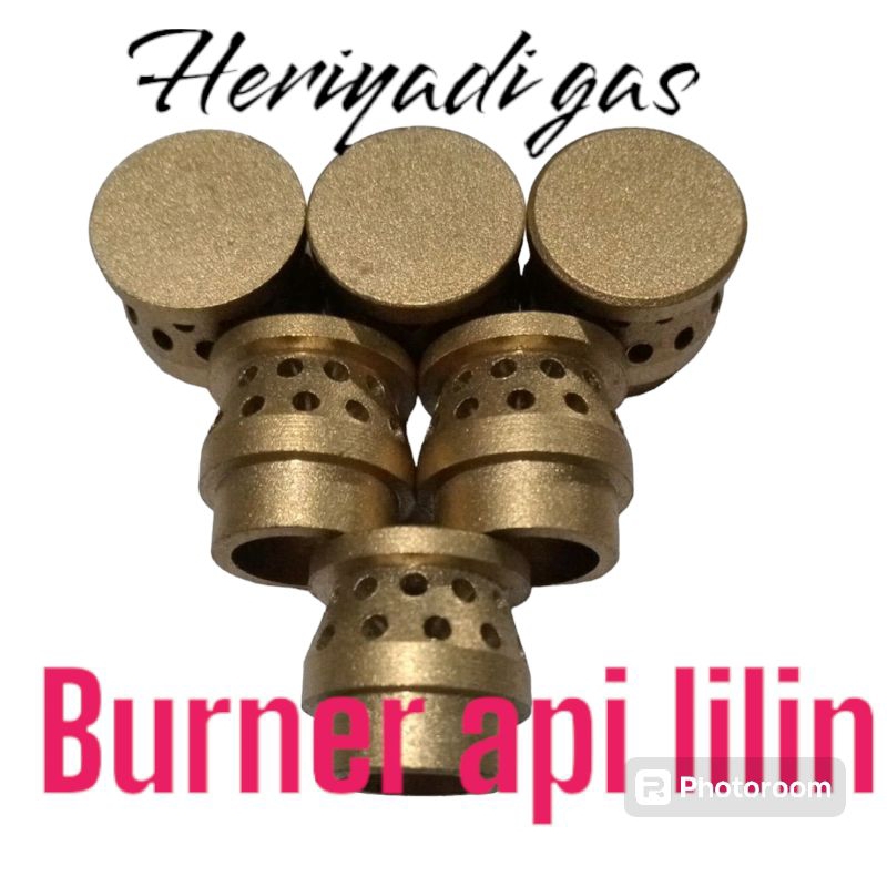 BURNER API LILIN KOMPOR GAS RINAI ORIGINAL