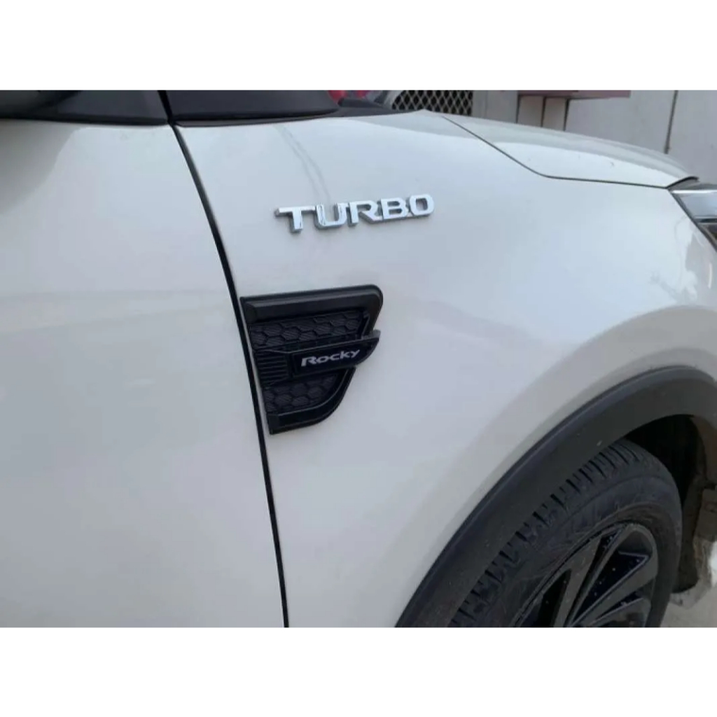 SIDE VENT ACTIVO DAIHATSU ROCKY AKSESORIS EKSTERIOR SIDE VENT MODEL SLIM ROCKY