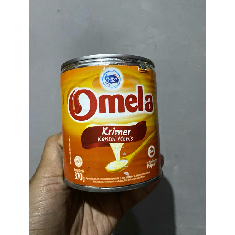 

OMELA KRIMER KENTAL MANIS 370GR