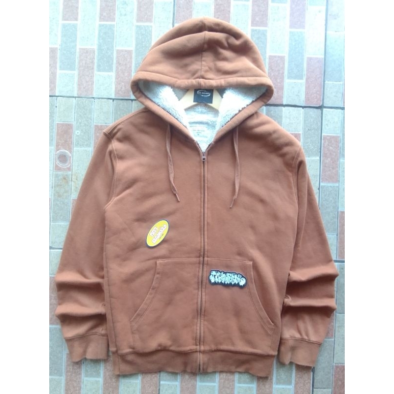 Hoodie topten sherpa