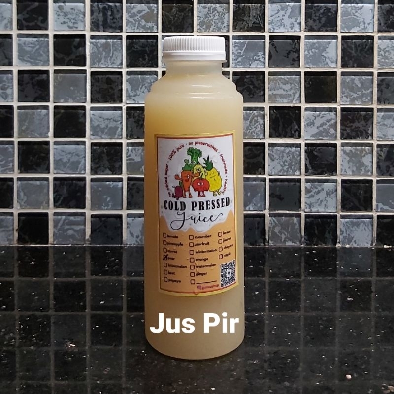 

Jus Pir pure COLD PRESSED