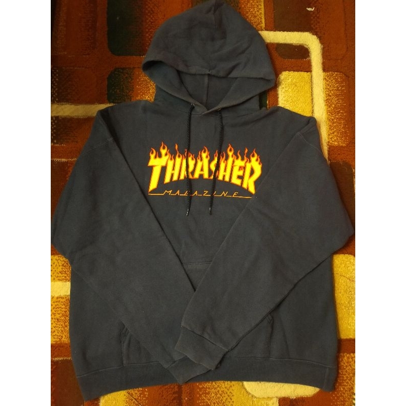 Thrasher flame Hoodie