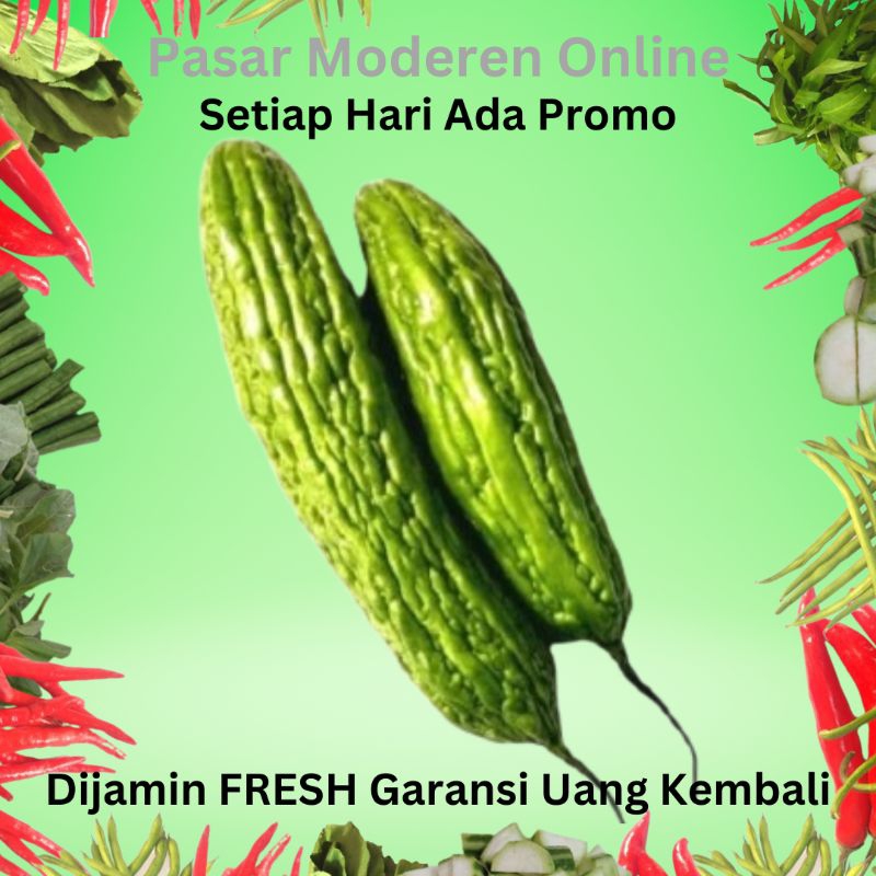 

PARE SAYUR SEGAR 250 GRAM DAN 500 GRAM