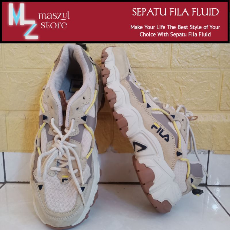 Sepatu Fila Fluid Second Original