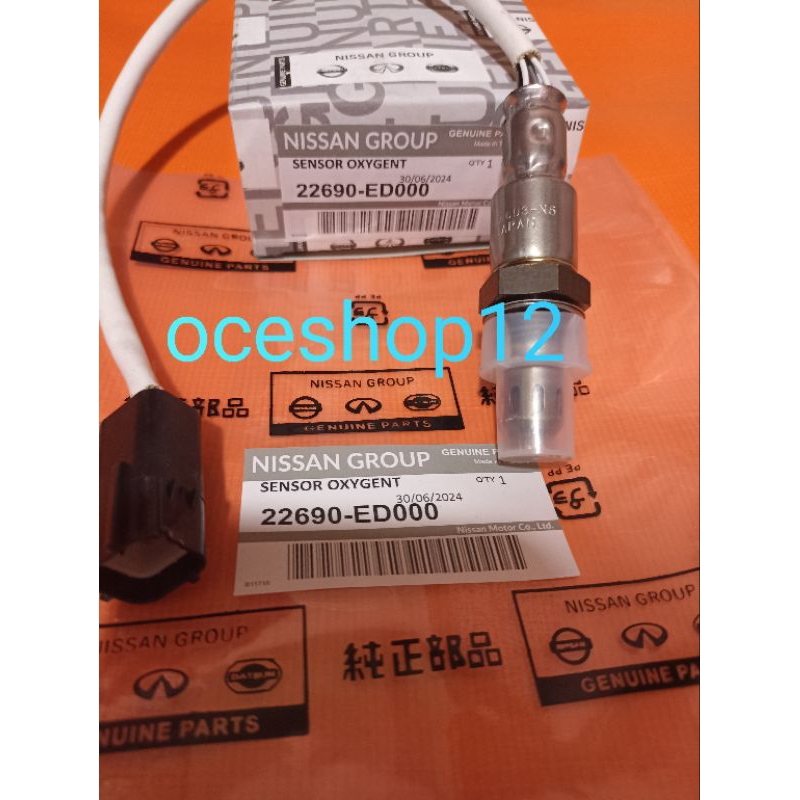 Sensor oxsigen 02 knalpot Nissan grand Livina 1,5 march