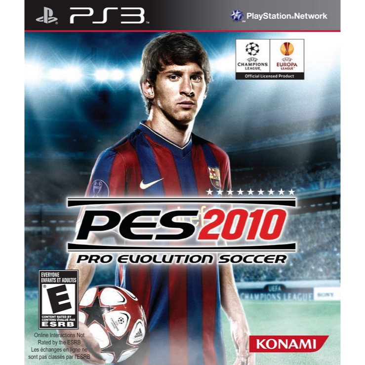 Game PS3 PKG CFW OFW HEN PES 2010