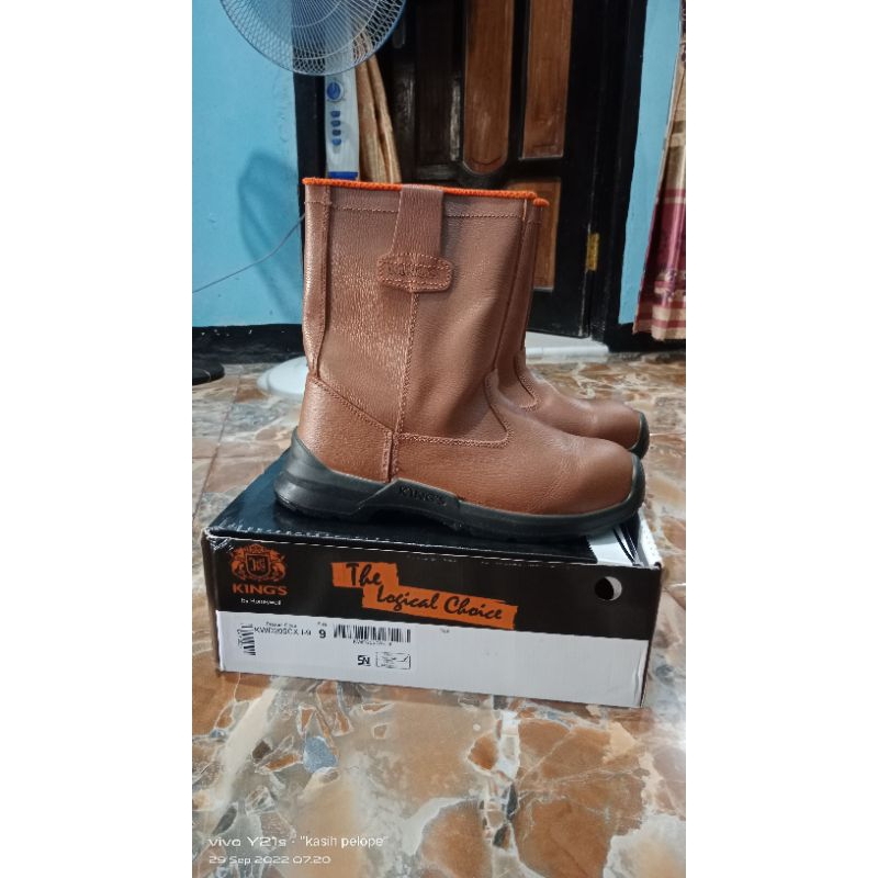 kings Honeywell model boots ukuran 38/39
